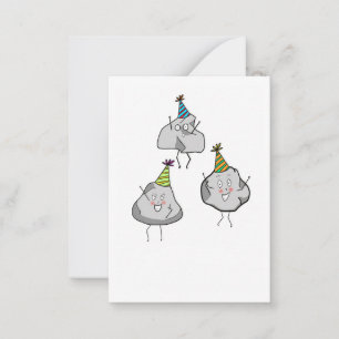 party rockers, party, fun themed card