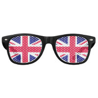 Party Shades British Sunglasses / Union Jack flag