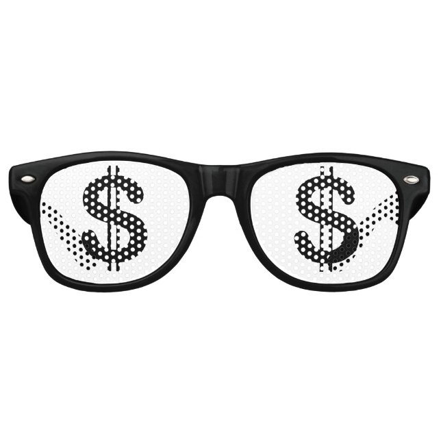 Party Shades Dollar Signs (Front)