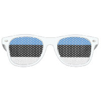 Party Shades & Estonia Sunglasses / Estonian flag