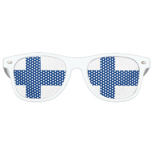 Party Shades & Finland Sunglasses / Finnish flag