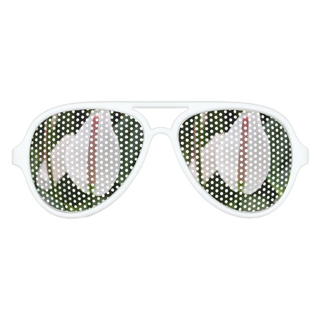 Party Shades - Flamingo Flower (Front)