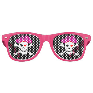 Party Shades & Pirate Sunglasses / Pirates flag