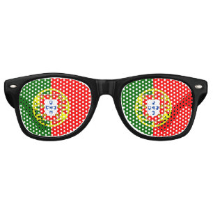 Party Shades, Portugal Sunglasses /Portuguese flag