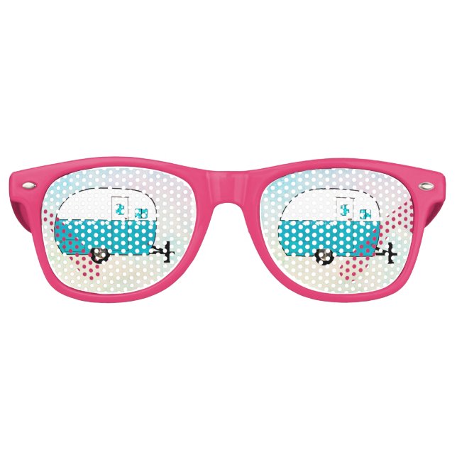 PARTY SHADES | Retro Camper (Front)