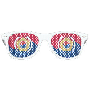 Party Shades & South Korea Sunglasses /Korean flag