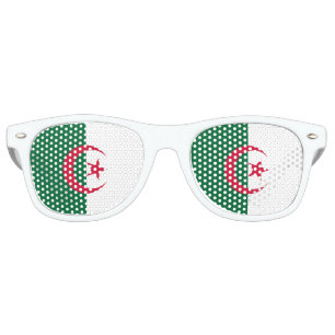 Party Shades Sunglasses - Algeria flag