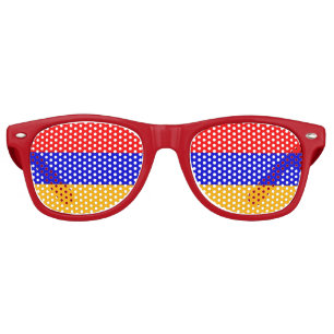 Party Shades Sunglasses - Armenia flag