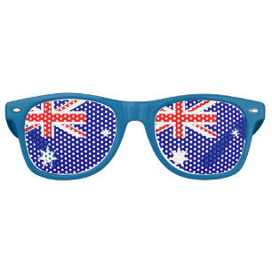 Party Shades Sunglasses - Australia flag