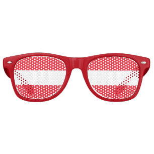 Party Shades Sunglasses - Austria flag