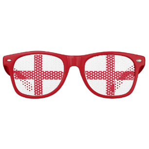 Party Shades Sunglasses - England flag, UK