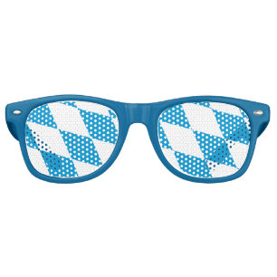 Party Shades Sunglasses - flag of Bavaria