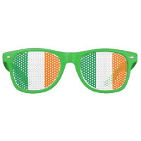 Party Shades Sunglasses - Ireland flag