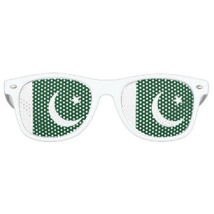 Party Shades Sunglasses - Pakistan flag