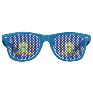 Party Shades Sunglasses - Pennsylvania State flag