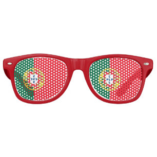 Party Shades Sunglasses - Portugal flag