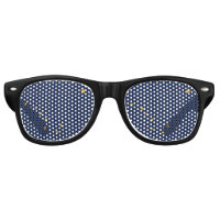 Party Shades Sunglasses with flag of Alaska, USA