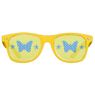 Party Shades Sunglasses with flag of Bady Bassit