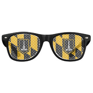 Party Shades Sunglasses with flag of Baltimore