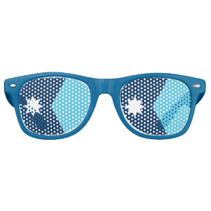 Party Shades Sunglasses with flag of Minnesota