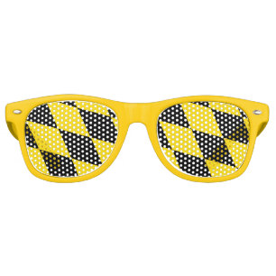 Party Shades Sunglasses with flag of Munich