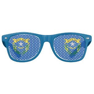 Party Shades Sunglasses with flag of Nevada