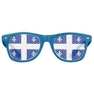 Party Shades Sunglasses with flag of Quebec