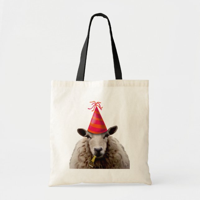 Party Sheep Tote Bag (Front)