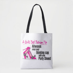 Party shoes toe bag