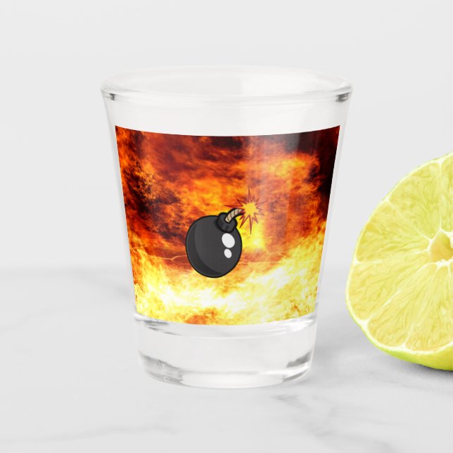 Party Shot Glass (Front)