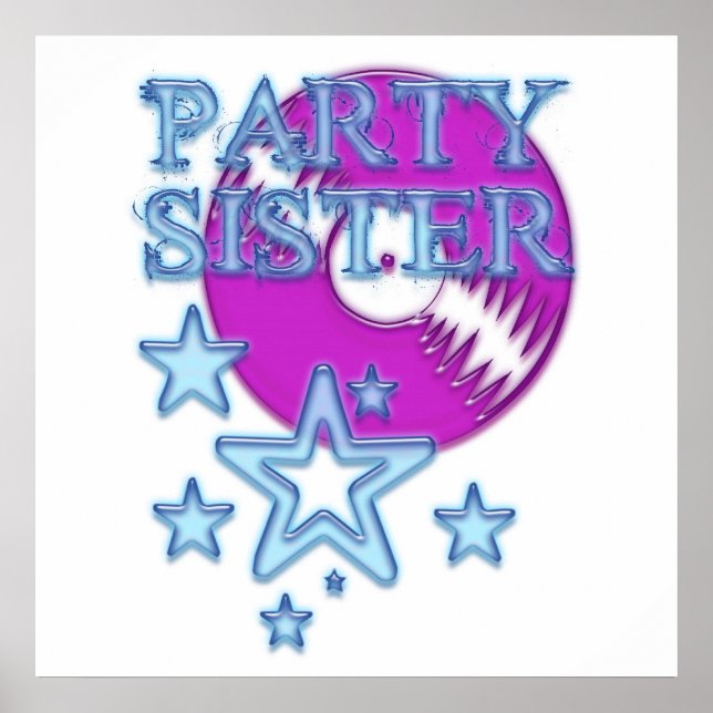 party sister poster (Front)