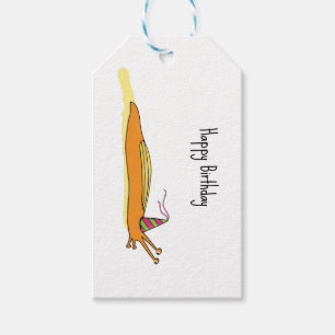Party Slug Gift Tags