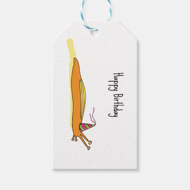 Party Slug Gift Tags (Front)