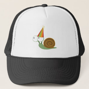 Party Snail Trucker Hat