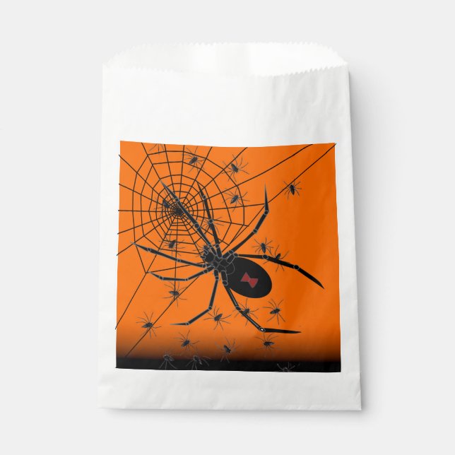 Party Spiders Favour Bags (Front)