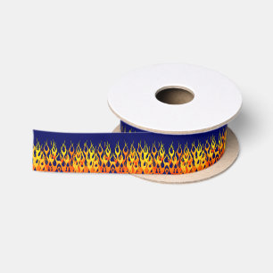 Party Spirit Design Patterns And Graphics Satin Ribbon