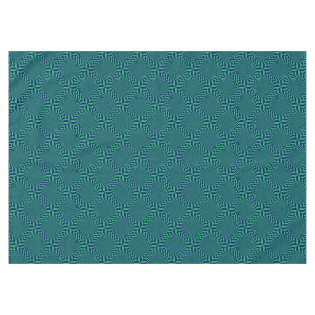 Party Spirit Design Patterns And Textures Tablecloth (Front (Horizontal))
