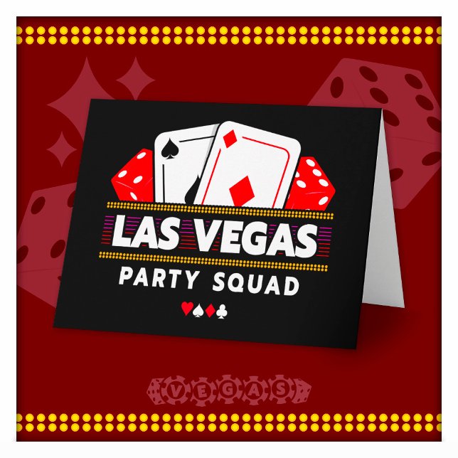 Party Squad Vegas Trip Las Vegas Squad Las Vegas Card (Creator Uploaded)
