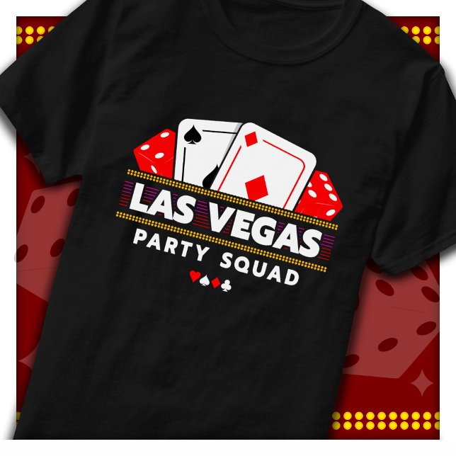 Party Squad Vegas Trip Las Vegas Squad Las Vegas T-Shirt (Creator Uploaded)