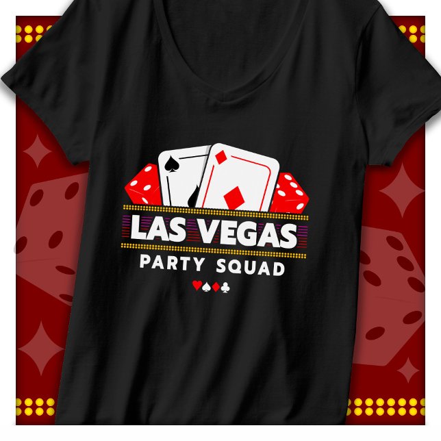 Party Squad Vegas Trip Las Vegas Squad Las Vegas T-Shirt (Creator Uploaded)