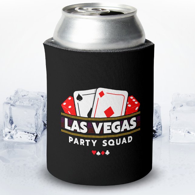 Party Squad Vegas - Vegas Trip - Las Vegas Squad Can Cooler (Creator Uploaded)