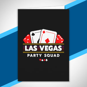 Party Squad Vegas - Vegas Trip - Las Vegas Squad Card