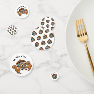 Party Squirrels Let's Go Nuts Confetti