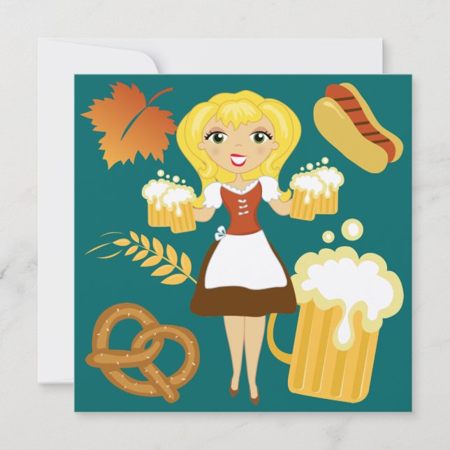 Party ! - SRF Invitation (Front)