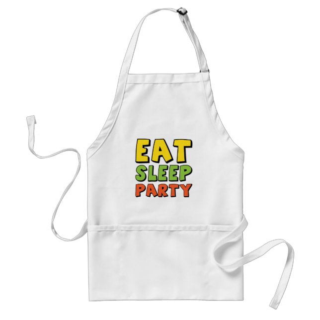 party standard apron (Front)