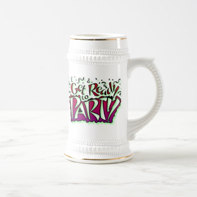 Party Stein (Right)
