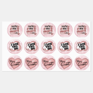 party stickers, favourite ho collection