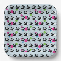Party Stingray Colourful Pattern