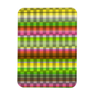 Party Stripe Magnet