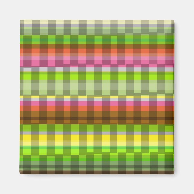 Party Stripe Magnet (Front)